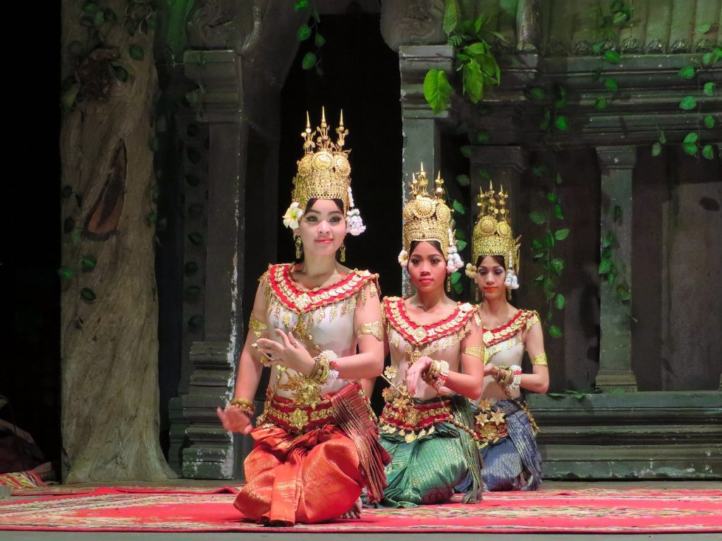 Photo by DEZALB cambodia, dancers, dance