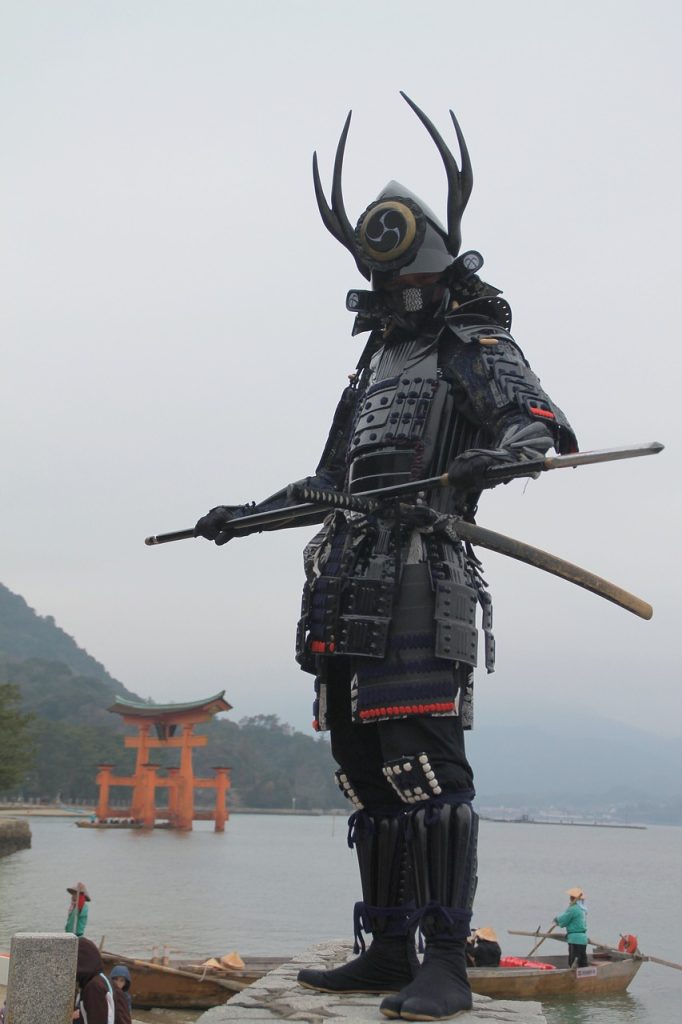 Photo by BeaTowers miyajima, samurai, hiroshima