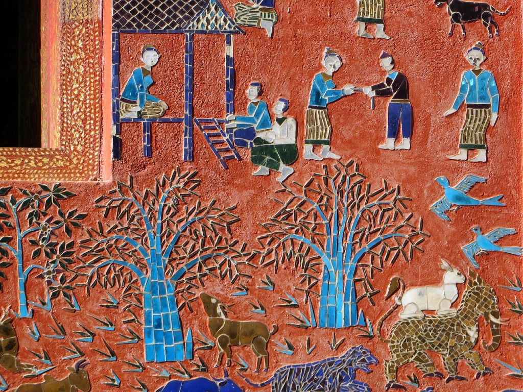 Photo by DEZALB laos, luang prabang, vat sen soukharam