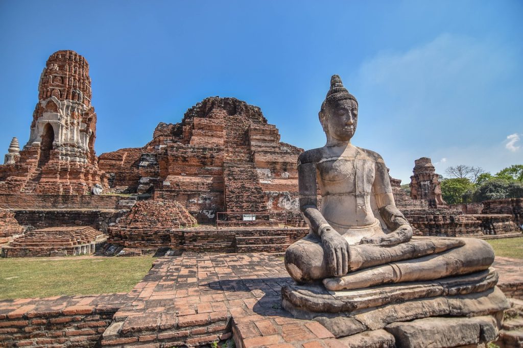 Photo by BondSupanat ayutthaya, ancient, measure
