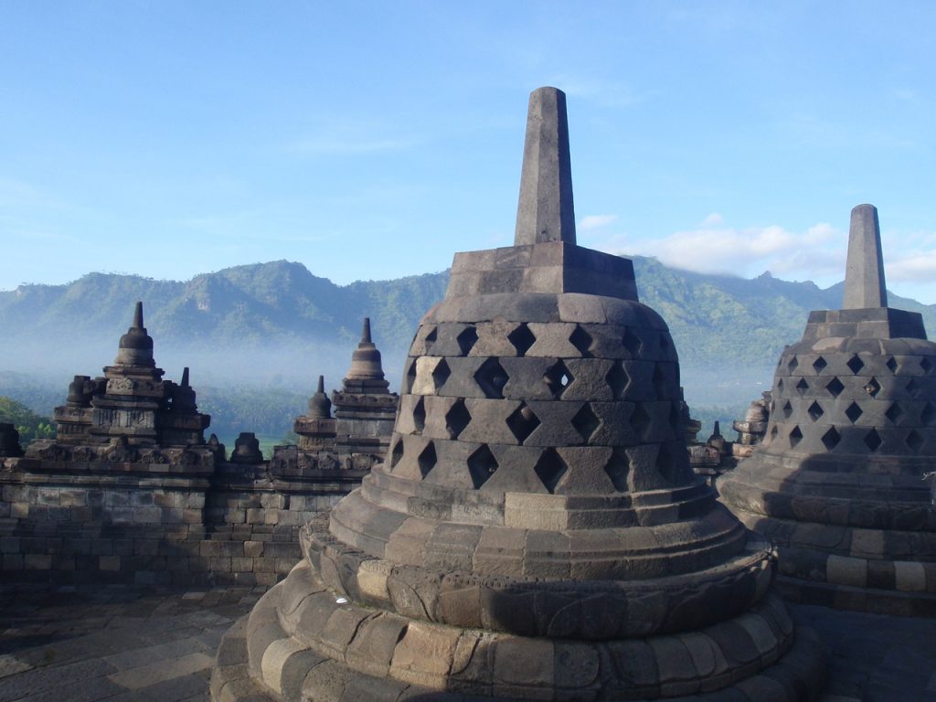 Photo by EHIB borobudur, temple, asia