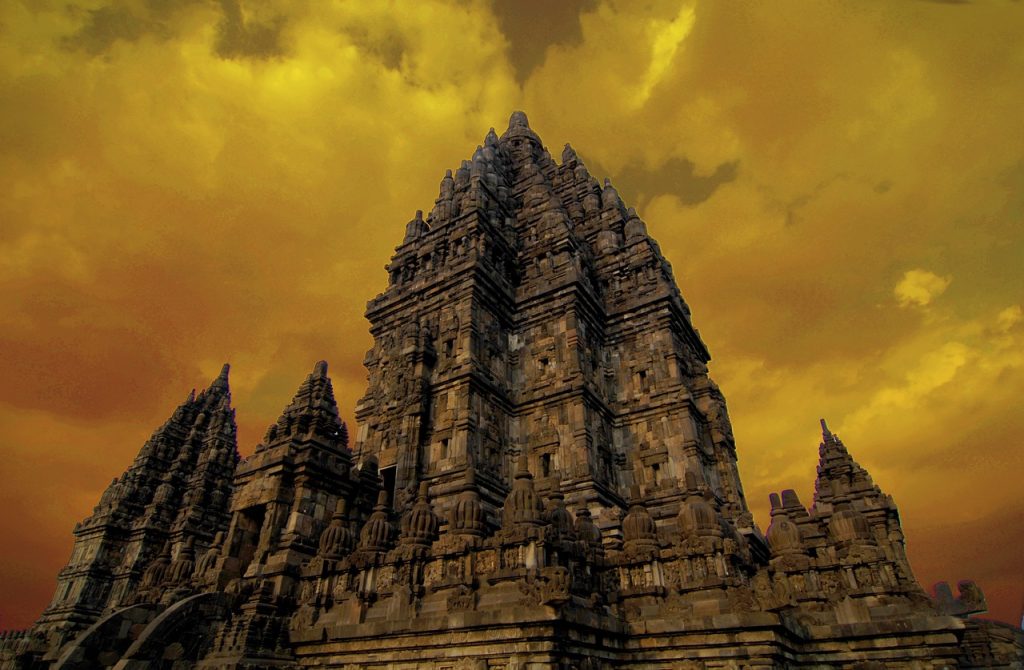 Photo by cabimania temple, prambanan, java