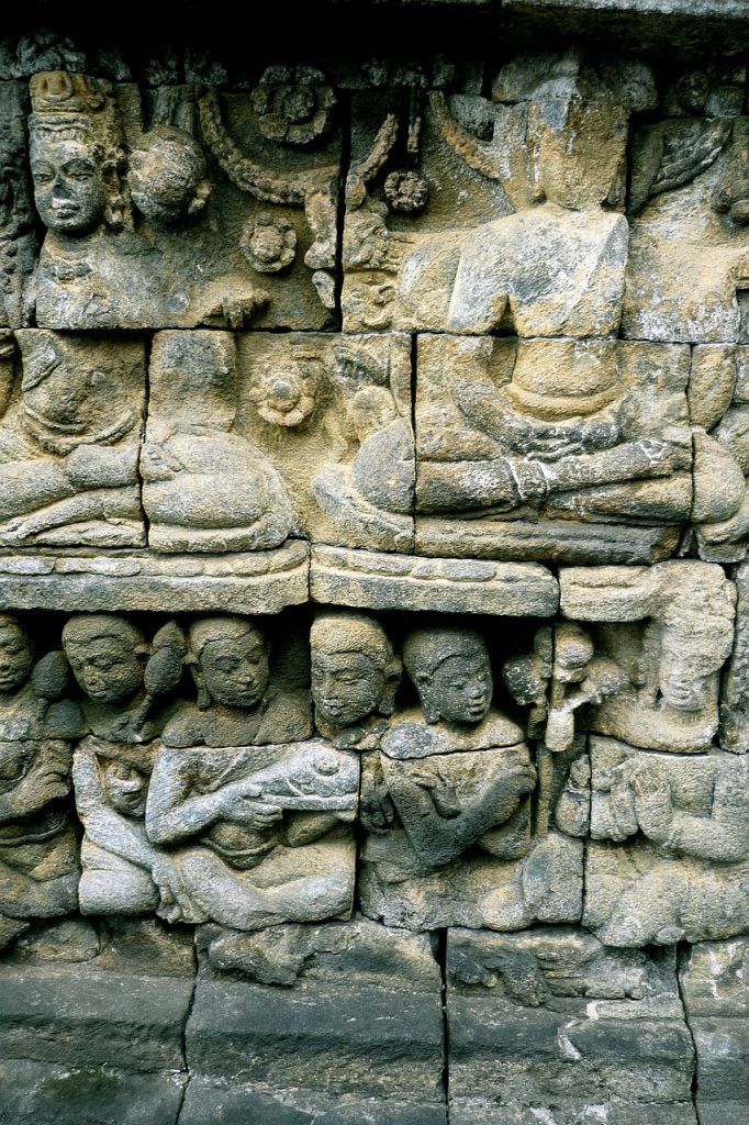 Photo by masbebet borobudur, indonesia, temple