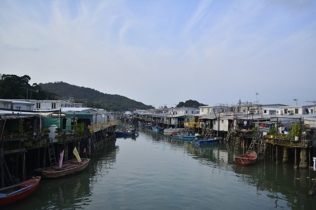 Photo by AndyLeungHK hongkong, tai o, water