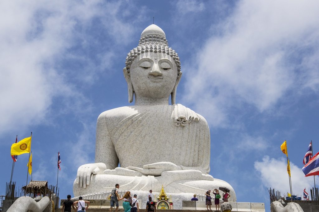 Photo by rduxenneuner buddah, phuket, thailand