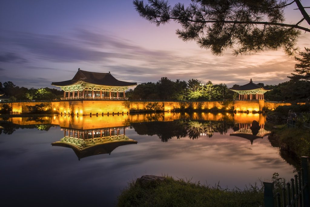 Photo by hyungname sunset, nightview, historic site