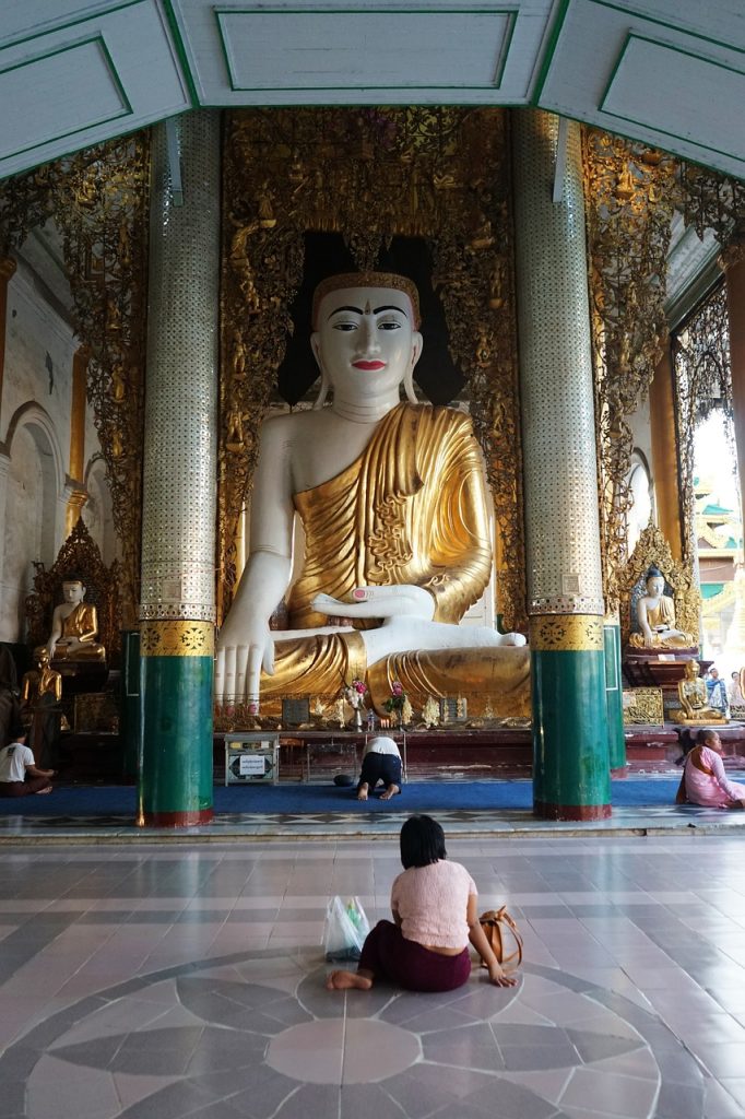 Photo by BANITAtour shwedagon, myanmar, asia