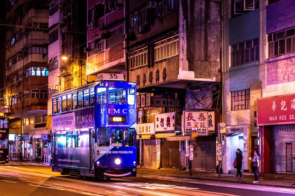 Photo by nextvoyage hong kong, night, city