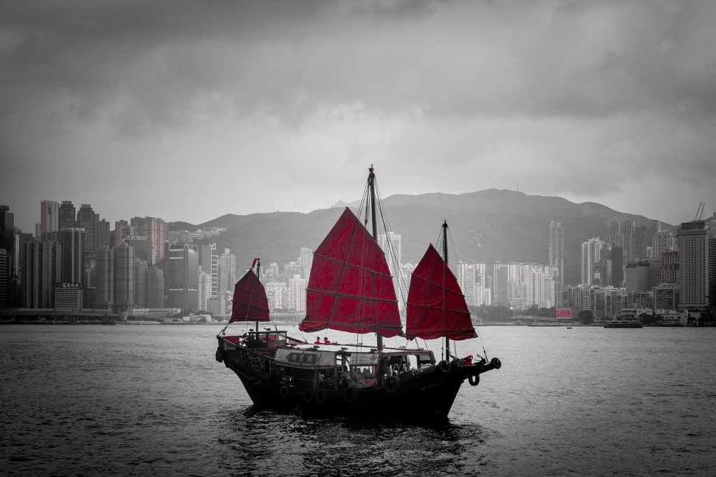 Photo by moremilu hong kong, dragon boat, asia