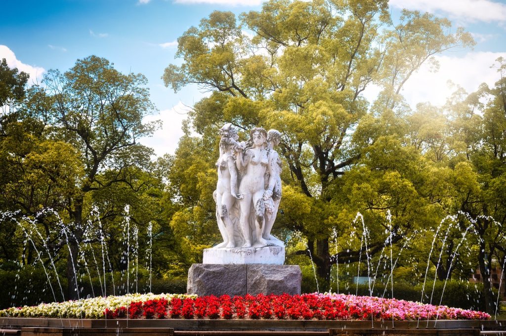 Photo by ArminEP fountain, sculpture, water