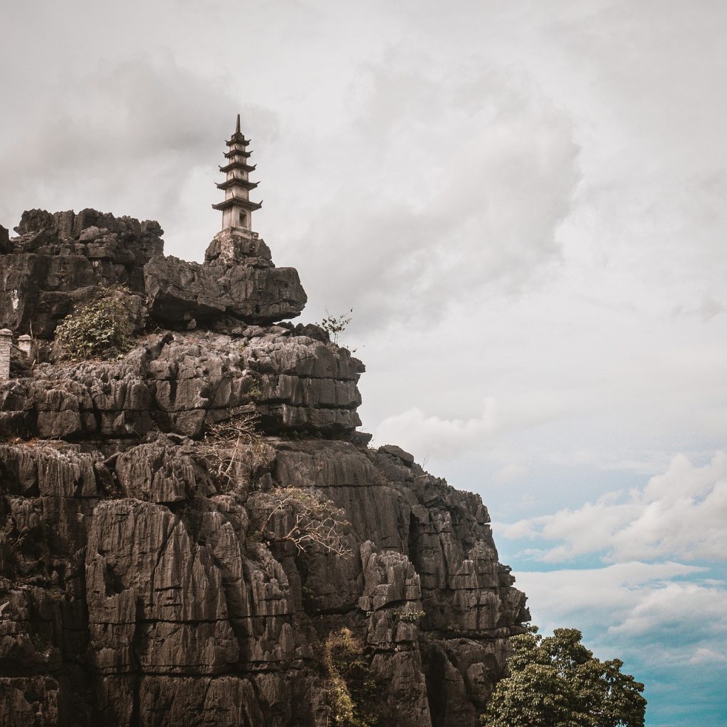 Photo by assettasimone temple, nature, ninh binh
