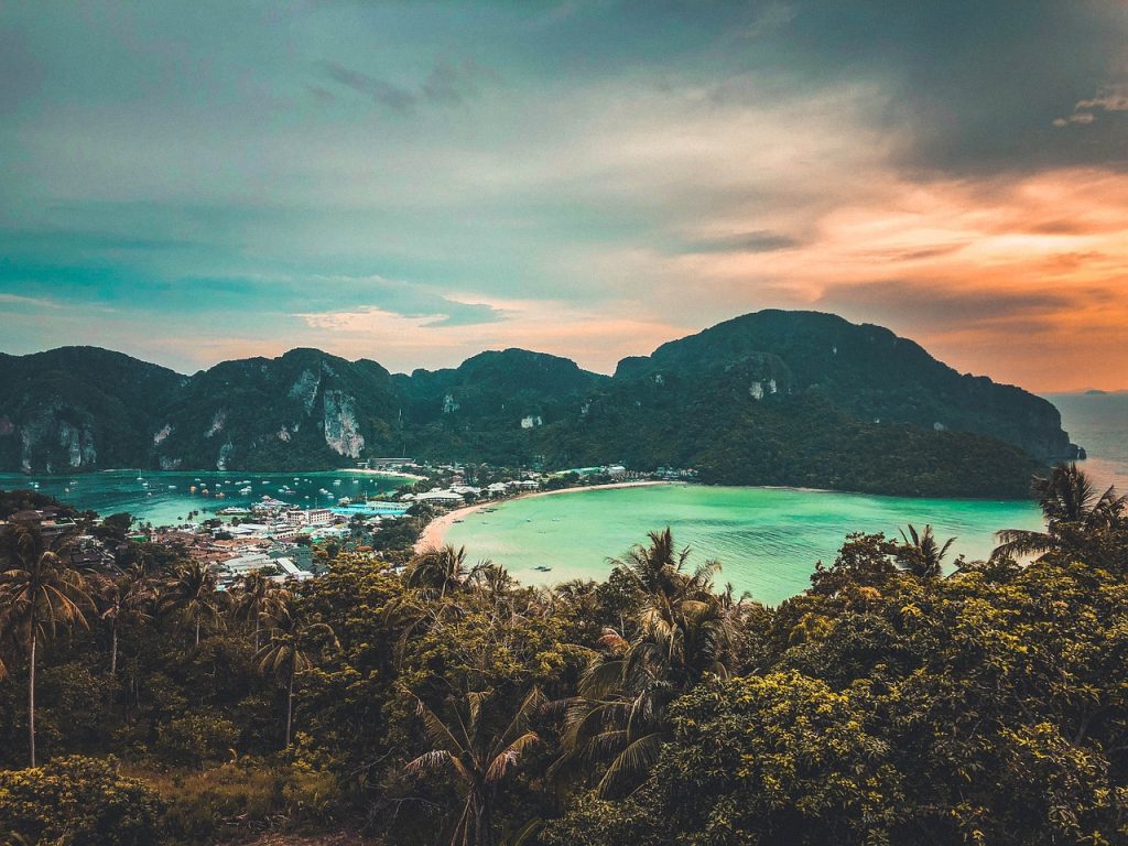 Photo by Markerway island, thailand, phi phi island