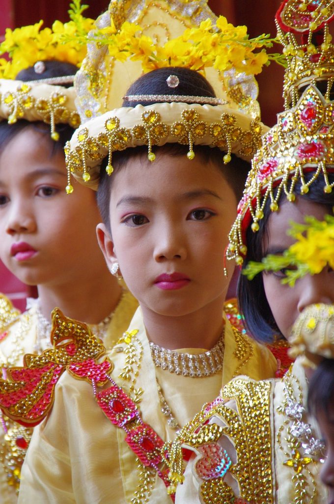 Photo by mailanmaik myanmar, mandalay, young girl