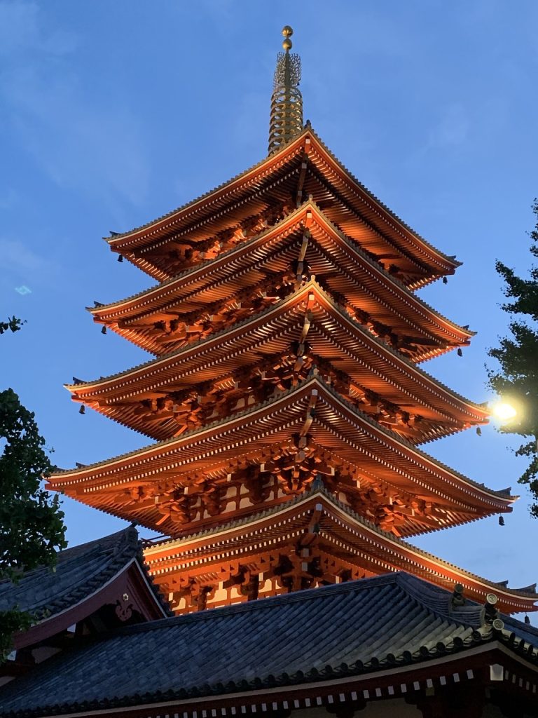 Photo by perreaultrichard temple, japan, red