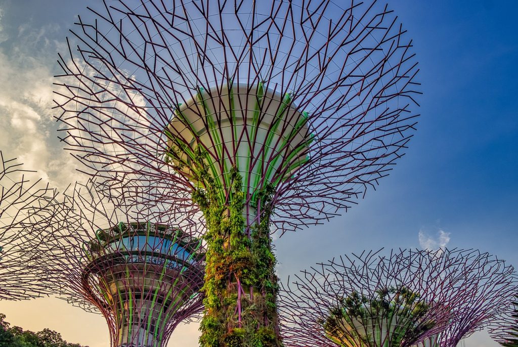 Photo by nextvoyage singapore, city, architecture