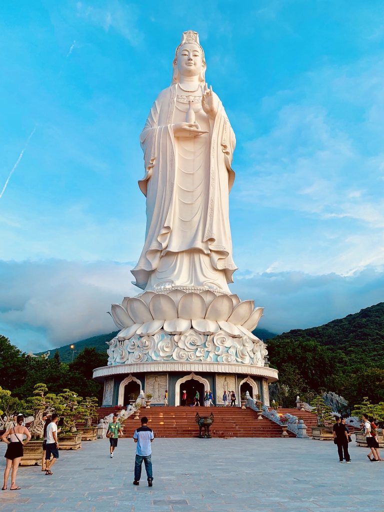 Photo by 8268513 lady buddha, da nang, vietnam