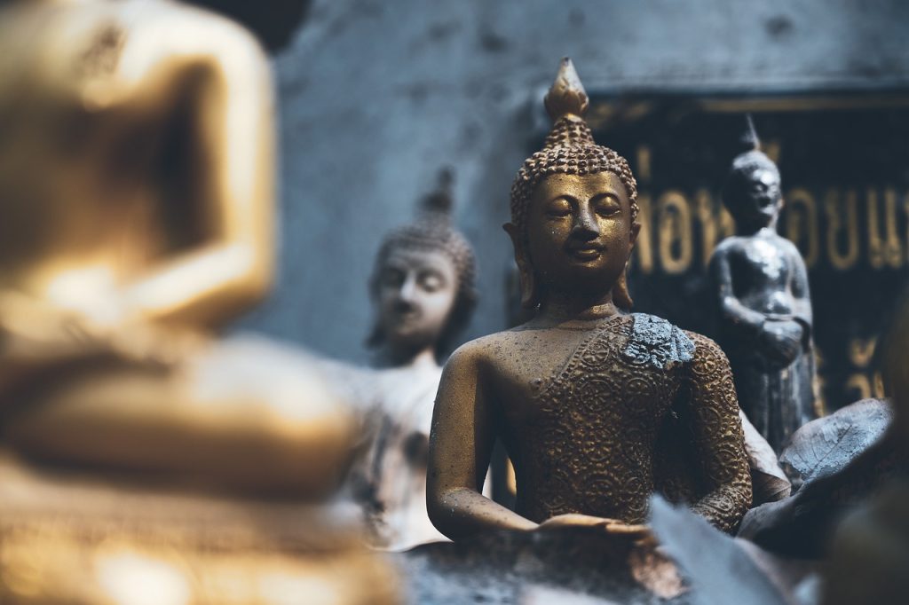 Photo by Zuper_Dragon buddha, statue, temple