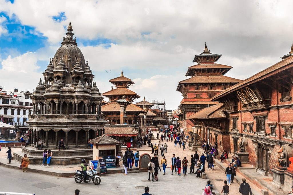 Photo by 10914001 temple, palace, durbar square