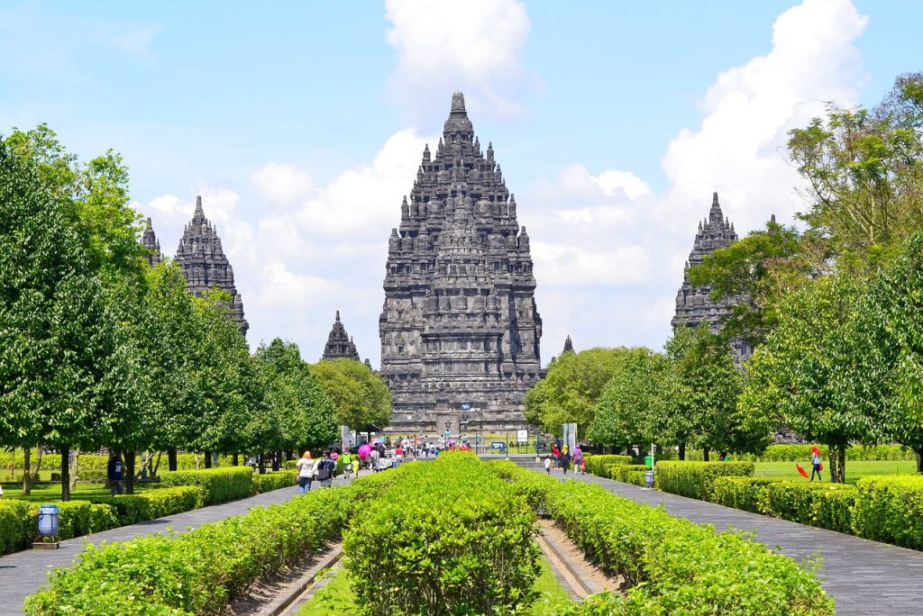 Photo by travelphotographer prambanan, nature, temple