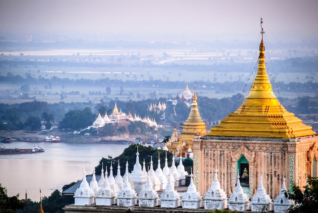 Photo by jpeter2 mandalay, burma, pagoda