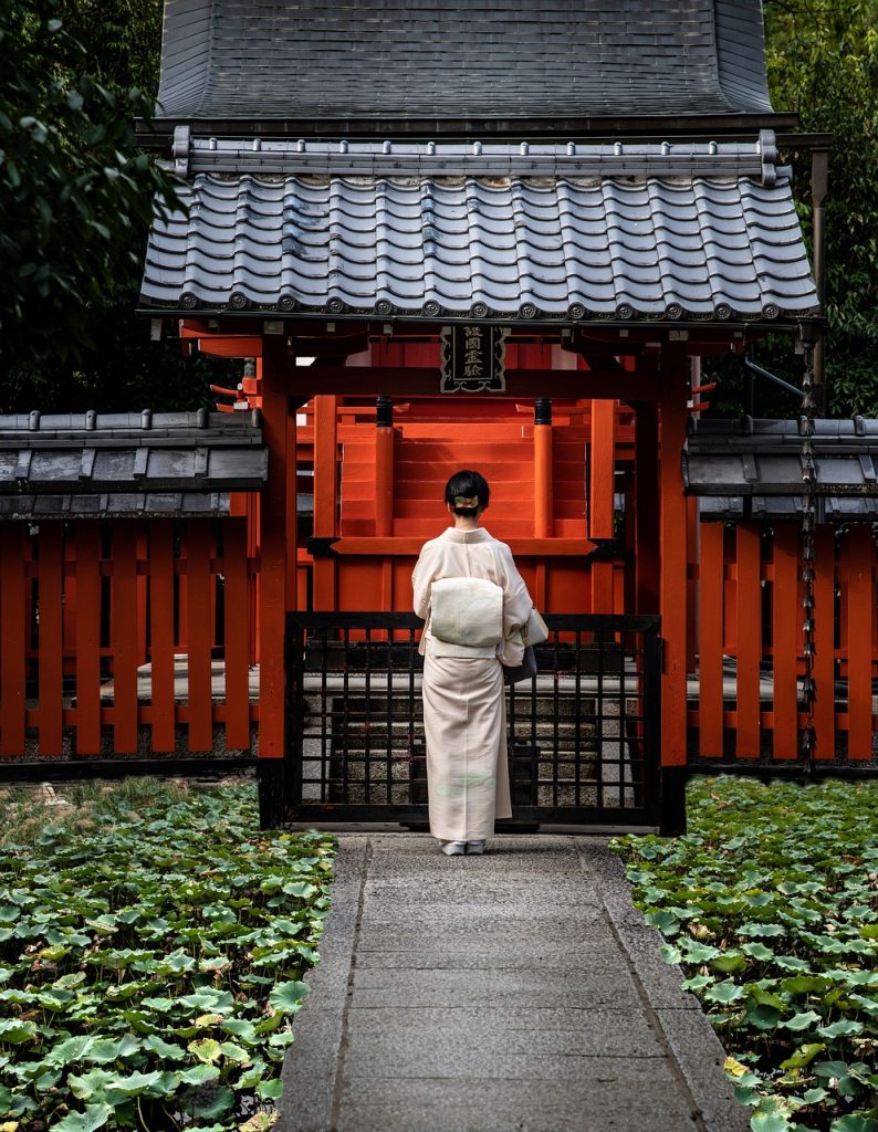 Photo by GPoulsen kimono, costume, shrine