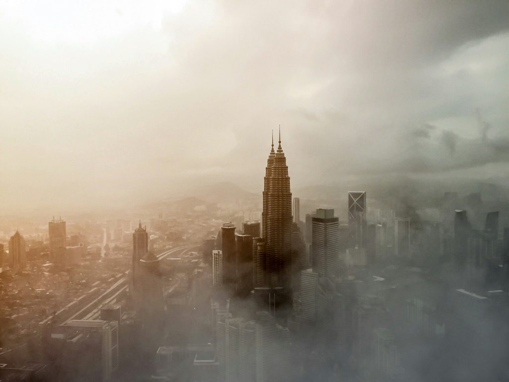 Photo by Ishan @seefromthesky Twin Tower, Malaysia