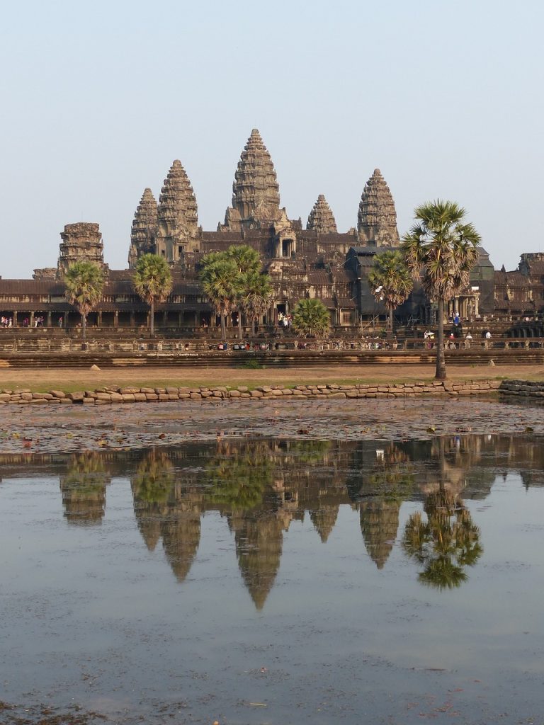 Photo by MartinFuchs cambodia, angkor wat, temple complex