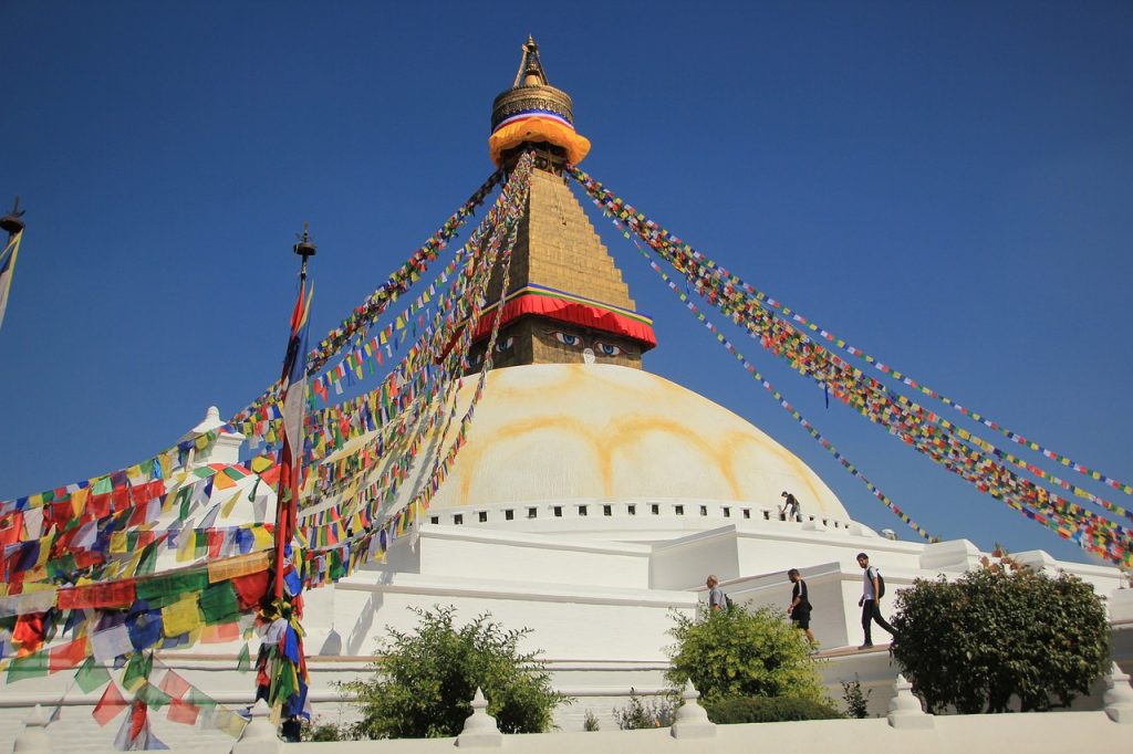 Photo by delmee nepal, bodnath, stupa