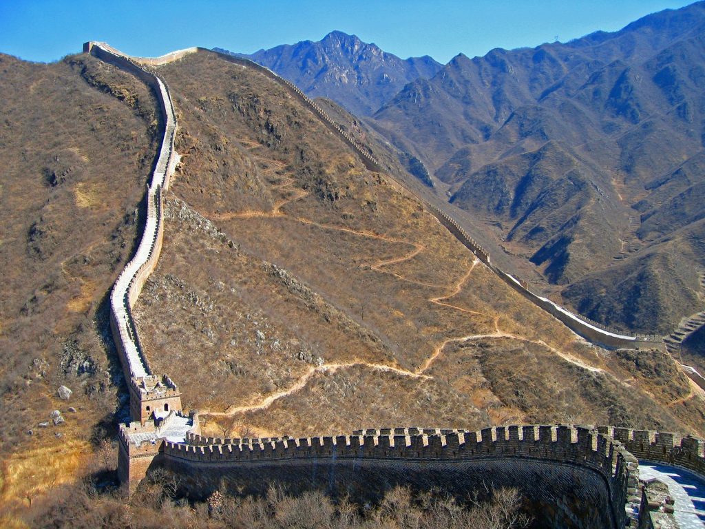 Photo by Christian Weinberg Great wall of China, China