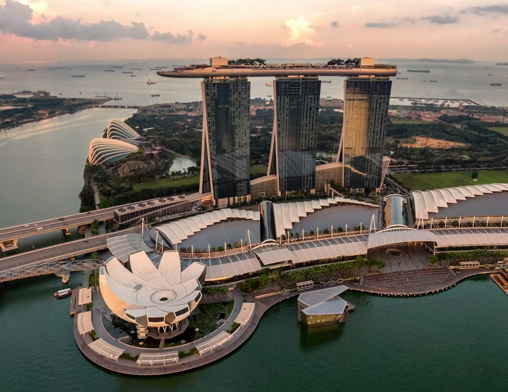 Photo by Hu Chen Marina Bay Sands, Singapore
