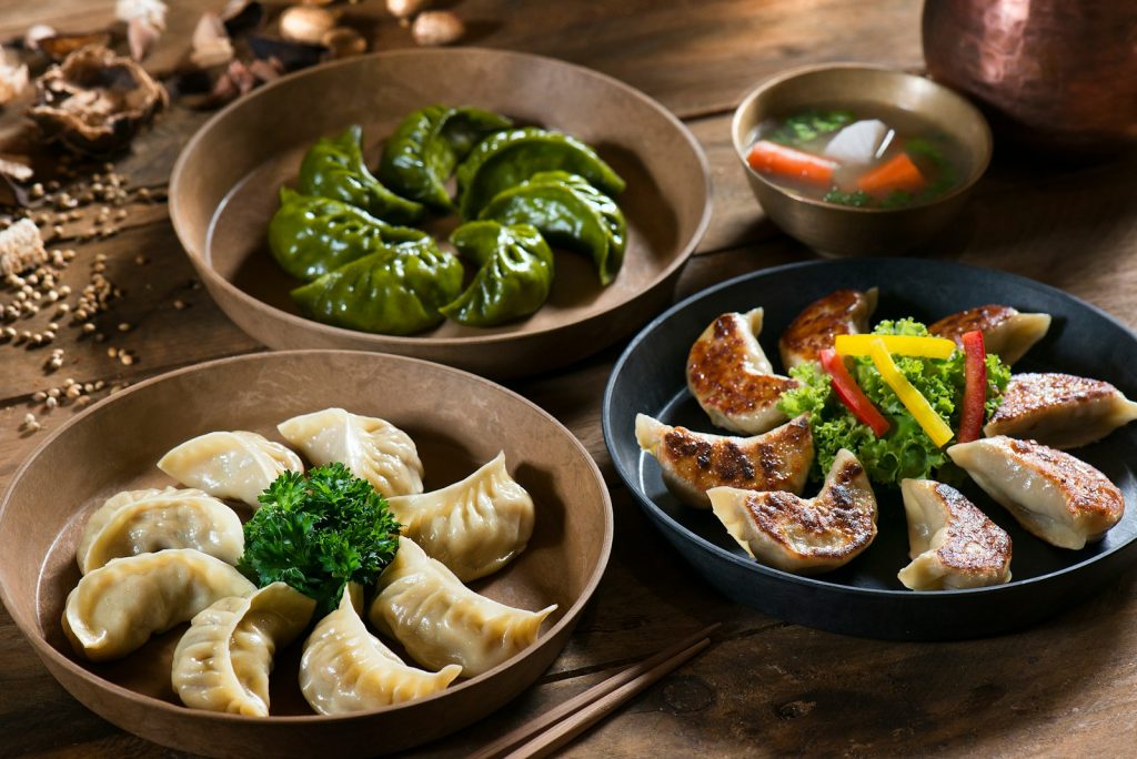 Photo by Abhishek Sanwa Limbu dumpling dishes