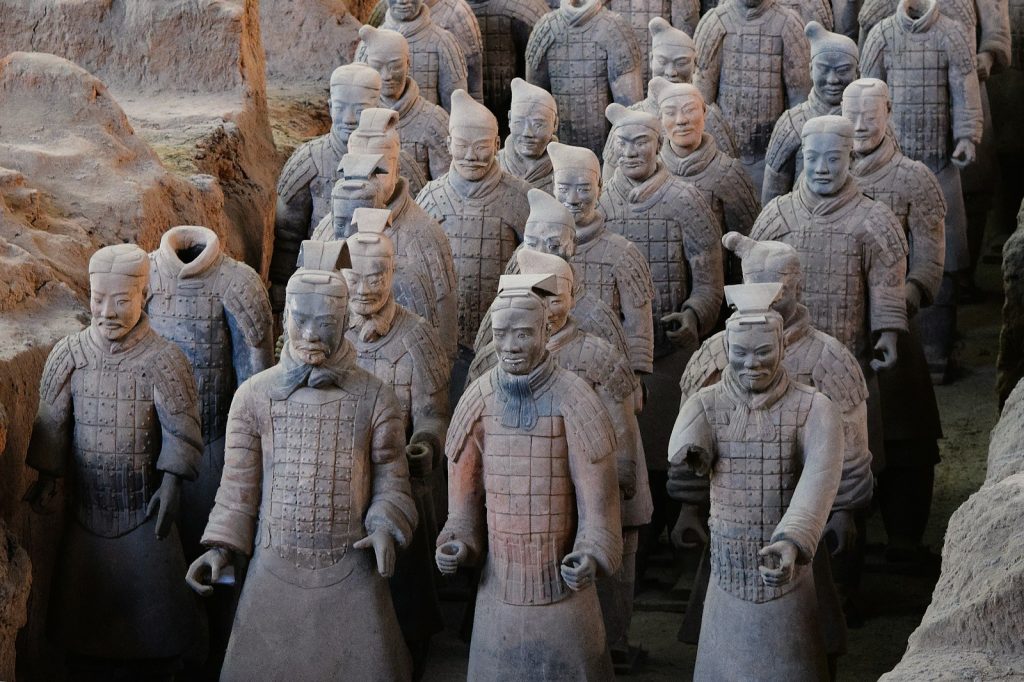 Photo by Aaron Greenwood Terracotta Army, China