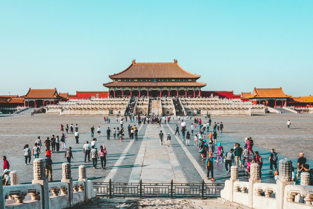 Photo by Ling Tang people at Forbidden City in China during daytime